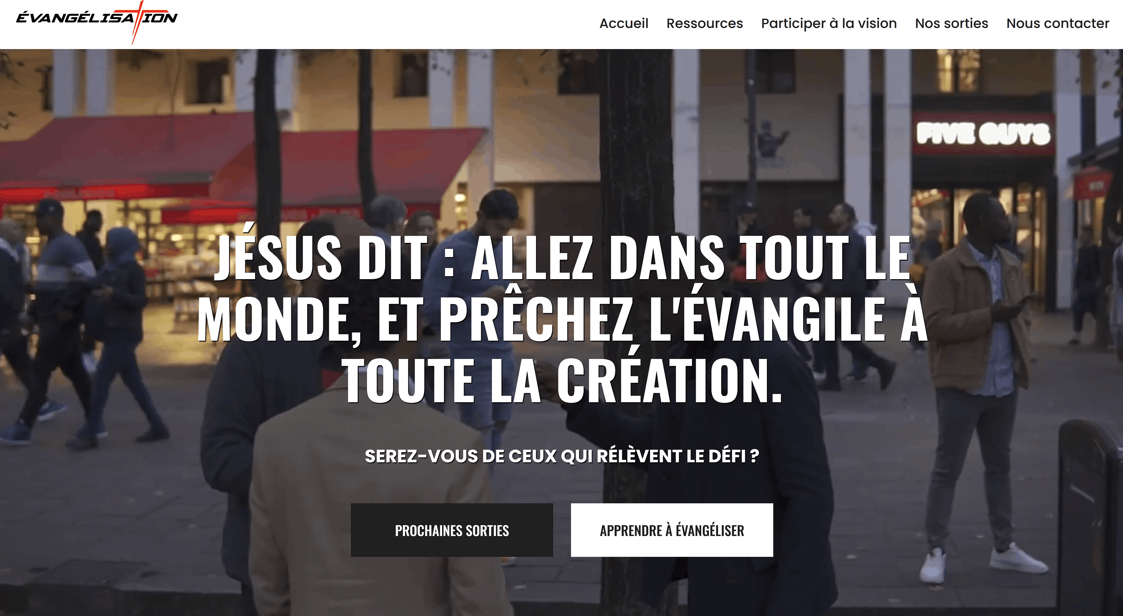 Evangélisation Formation